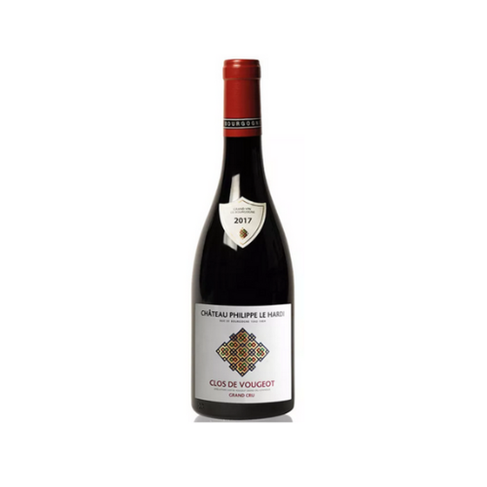 AOP Clos Vougeot grand cru Rouge Domaine du Château de Philippe le Hardi Gd Cru 2019