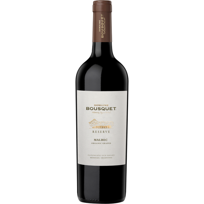 Argentine Mendoza Rouge Domaine Bousquet Malbec Reserva Bio