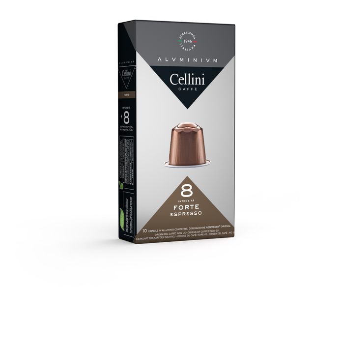 Café en dosette Cellini Forte