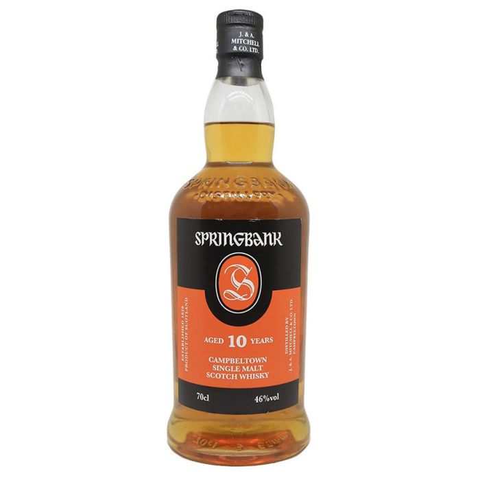 Single Malt Whisky Springbank   10 ans 46°