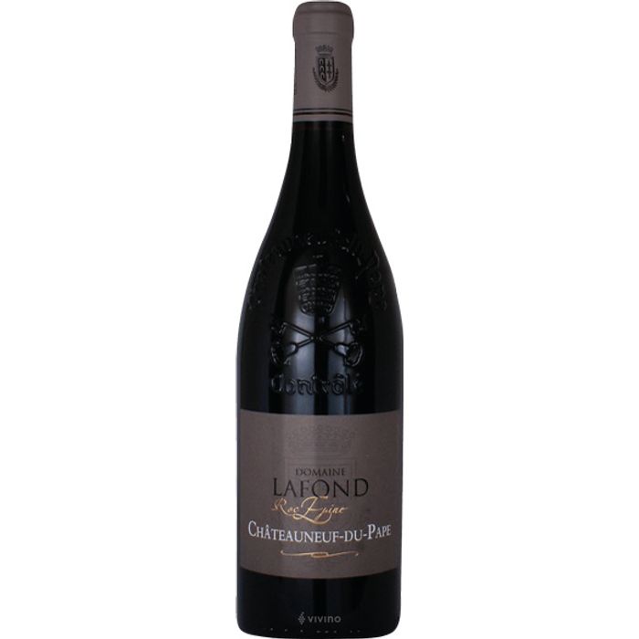 AOP Châteauneuf-du-Pape Rouge Domaine Lafond Roc-Epine Bio 2021