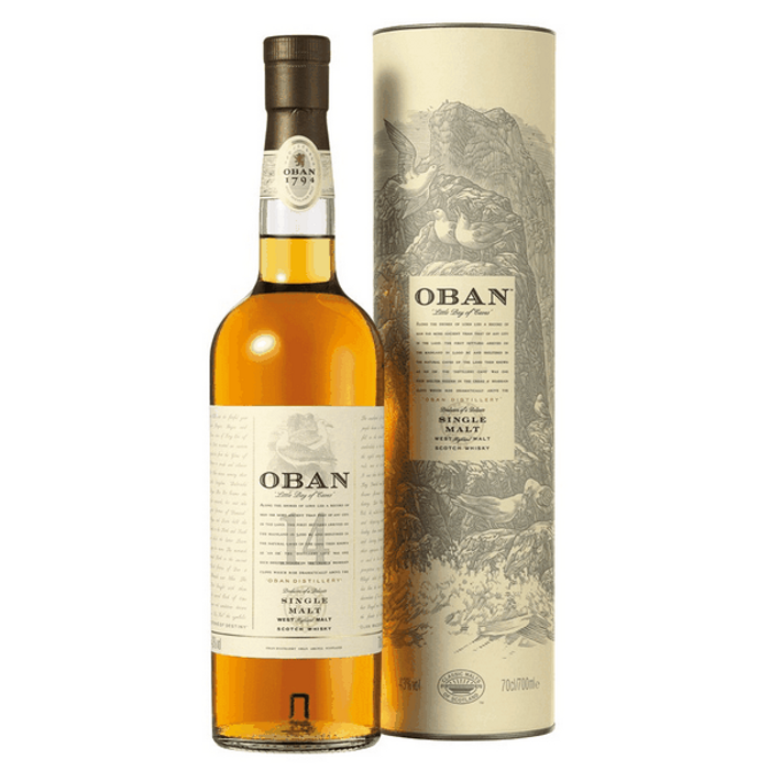 Single Malt Whisky Oban   14 ans 43°