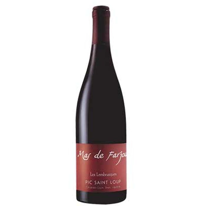 AOP Pic Saint-Loup Rouge Les Lembrusques   2020