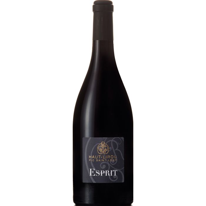 AOP Pic Saint-Loup Rouge Domaine Haut-Lirou Esprit 2023
