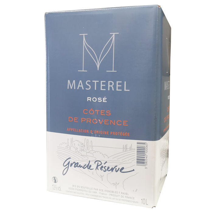 AOP Côtes de Provence Rosé Masterel