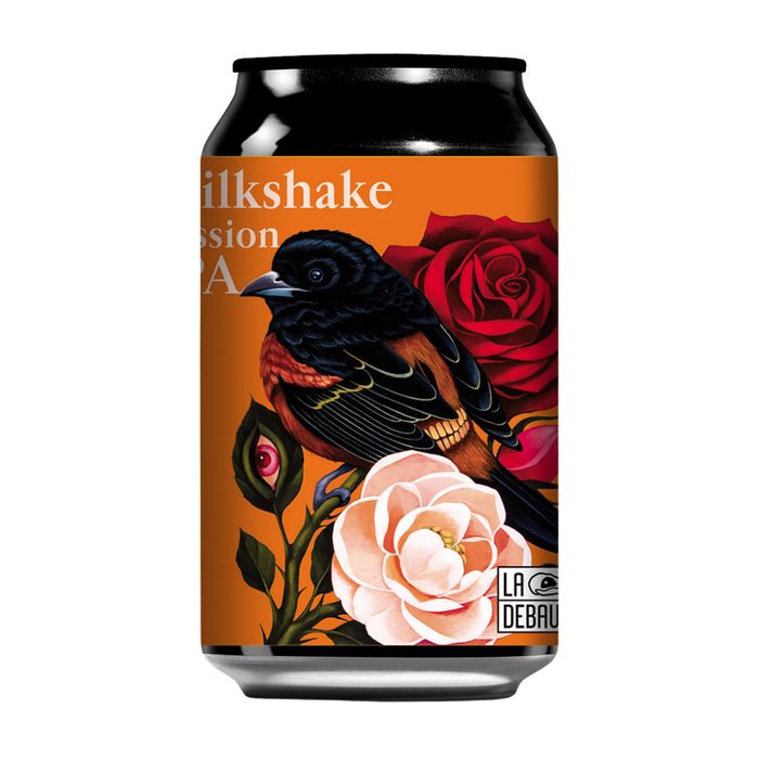 Bière IPA La Debauche Milkshake Passion Blonde 5.7°