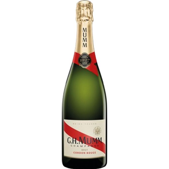 AOP Champagne Brut Blanc Mumm Cordon Rouge