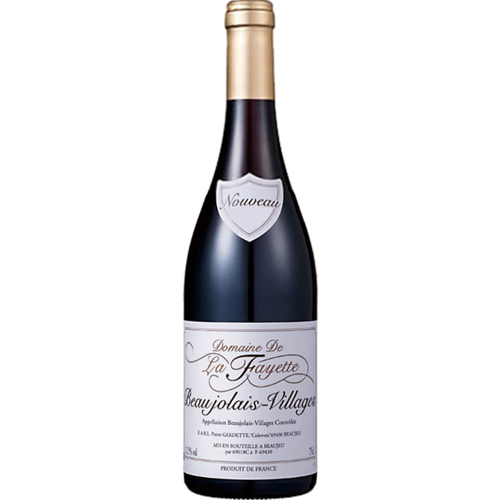 AOP Beaujolais villages Rouge Lafayette