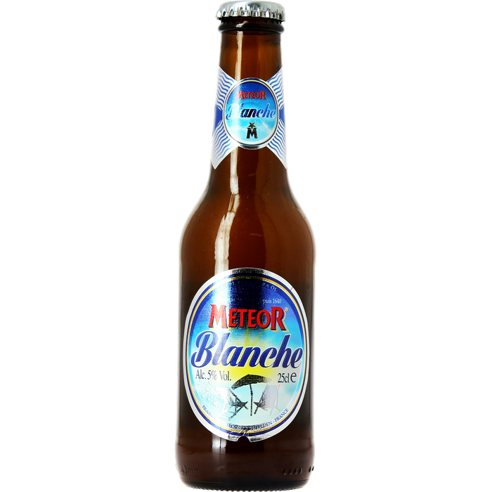 Bière Wheat Beer Meteor   Blanche 4.7°
