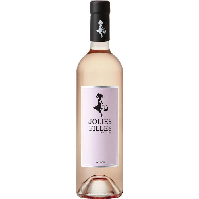 IGP Méditerranée Rosé Jolies Filles   2022