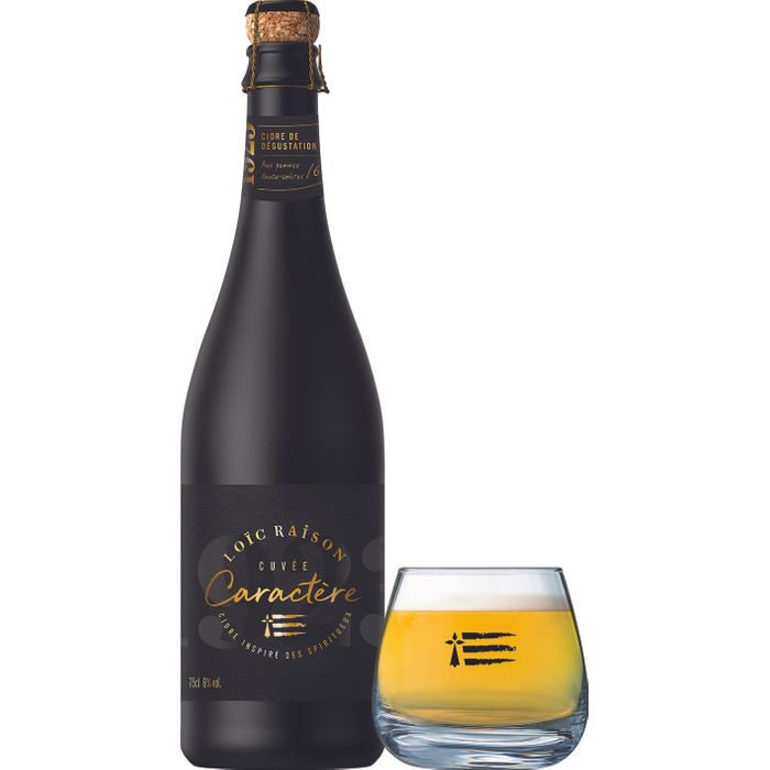 Cidre brut Loic Raison Cuvee Caractere 6°