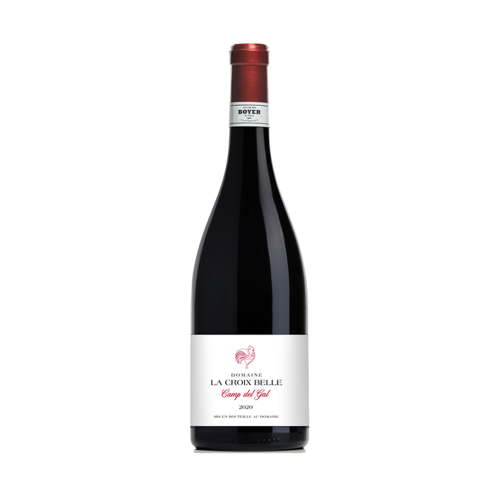 IGP Côtes de Thongue Rouge Domaine de la Croix Belle Camp Del Gal Bio 2021