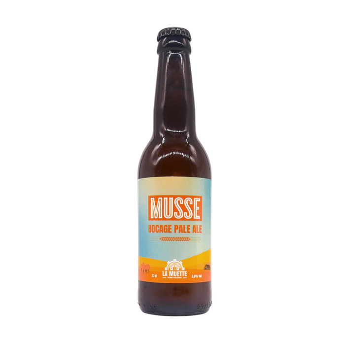 Bière Pale Ale La Musse Bocage Ambrée 5.6°