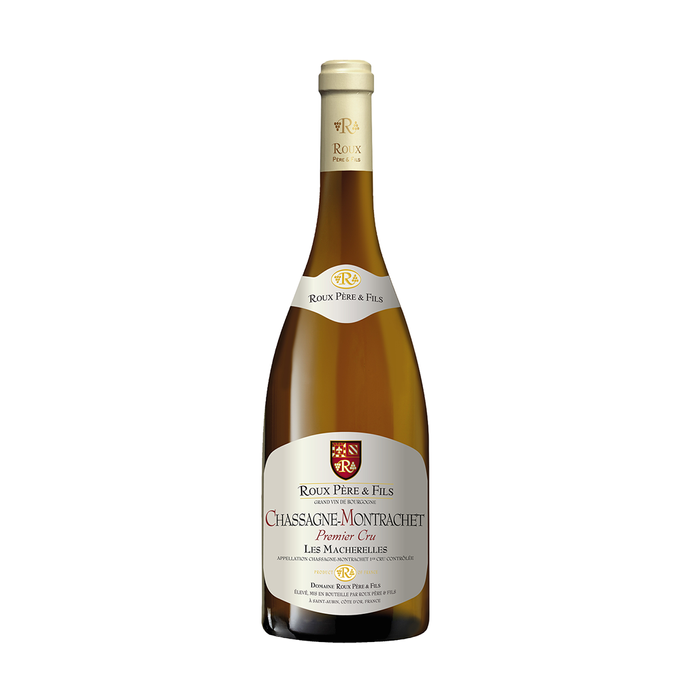 AOP Chassagne-Montrachet Premier Cru Blanc Roux Et Fils Les Macherelles 2019