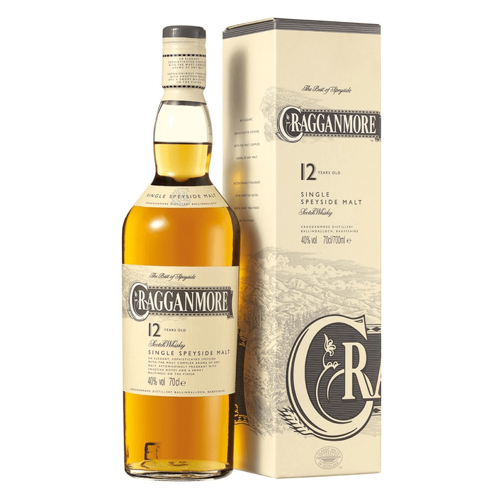 Single Malt Whisky Cragganmore   12 ans 40°