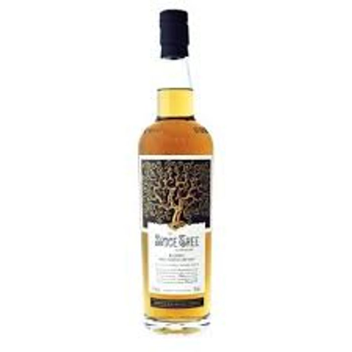 Single Malt Whisky The Spice Tree   46°