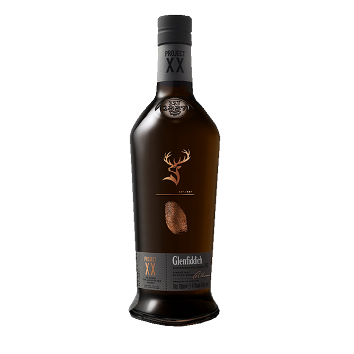 Single Malt Whisky Glenfiddich Project Xx 47°