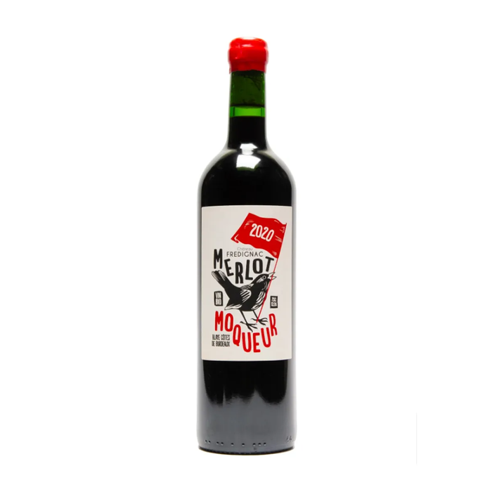 AOP Côtes de Blaye Rouge Fredignac Merlot Moqueur 2020