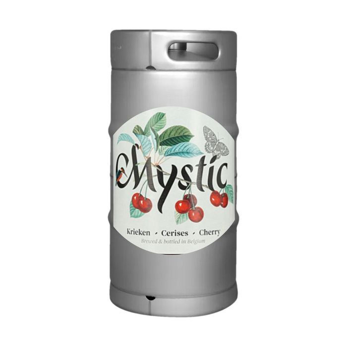 Bière Spéciale Mystic   Cerise Rubis 3.5°