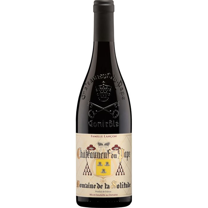 AOP Châteauneuf-du-Pape Rouge Dom Solitude   2017