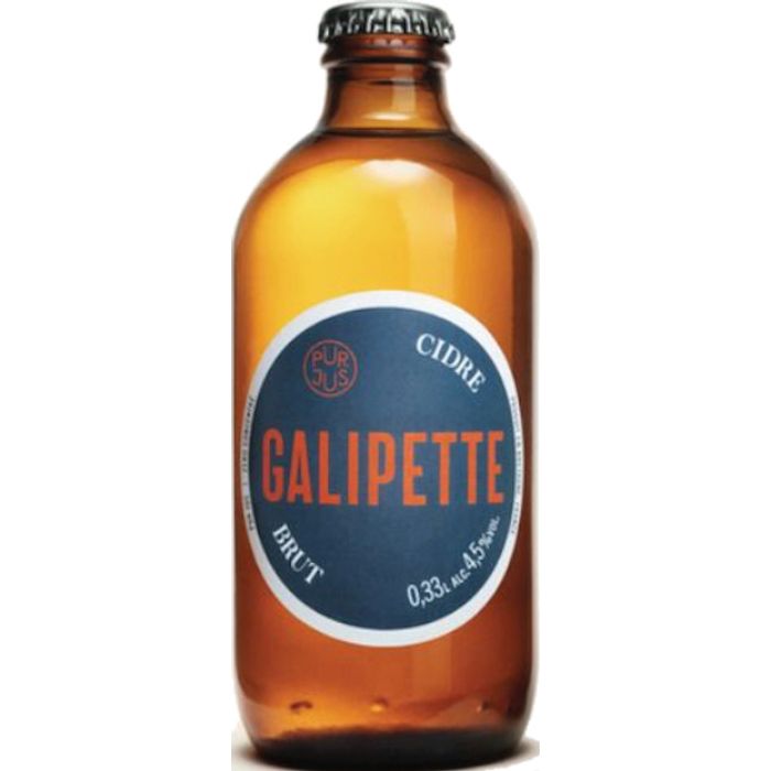 Cidre brut Galipette   4.5°