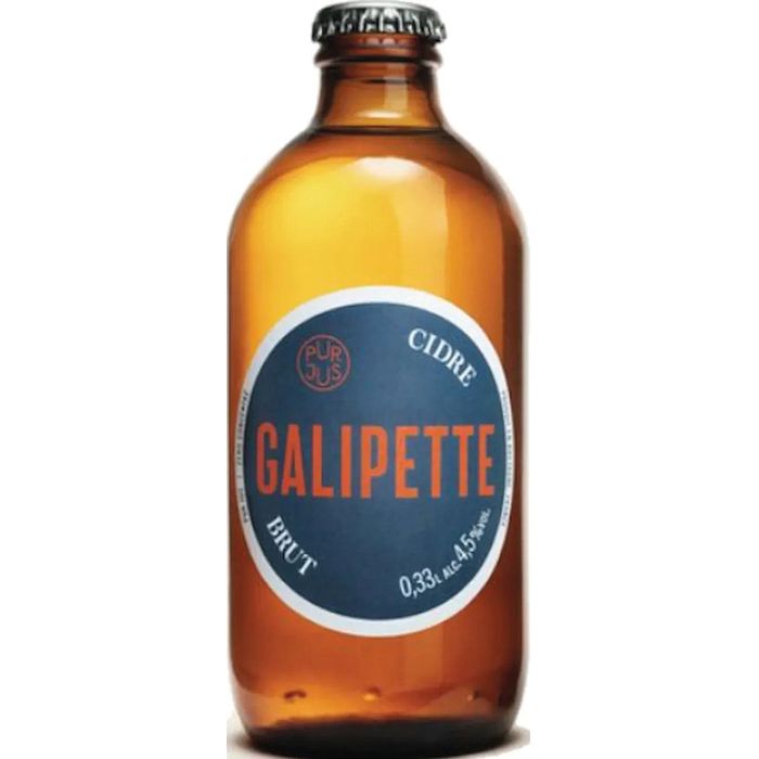 Cidre brut Galipette   4.5°