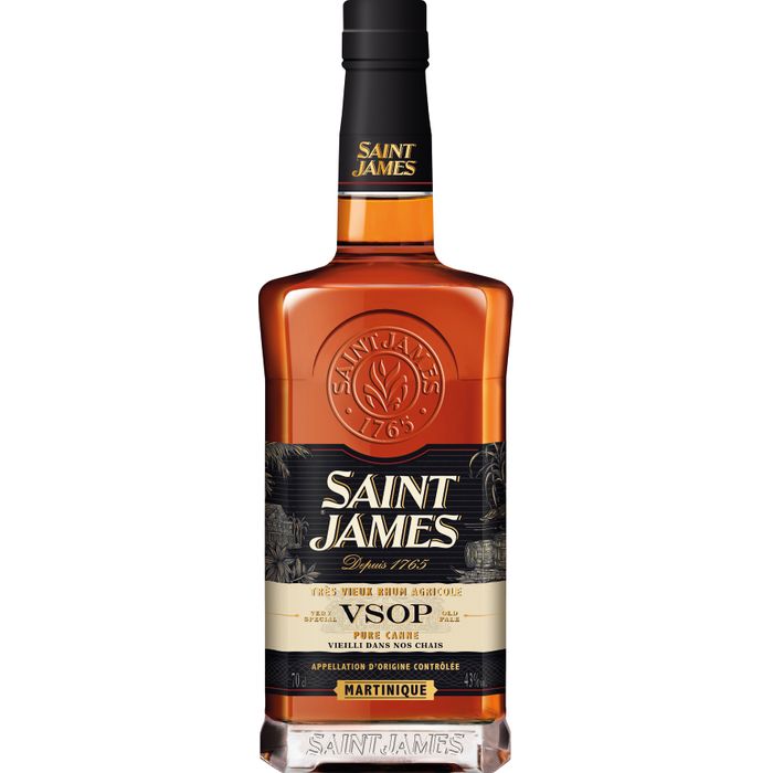 Rhum Vieux Agricole St James   VSOP 43°