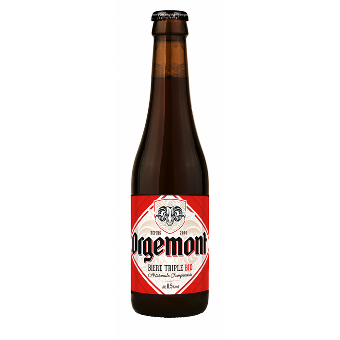 Bière Triple Orgemont   Blonde Bio 8.5°