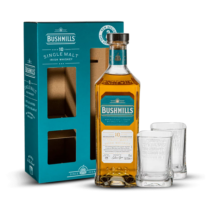 Single Malt Whisky Bushmills Malt 10 ans 40°