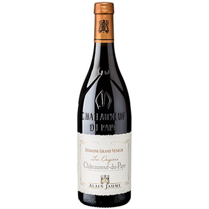 AOP Châteauneuf-du-Pape Rouge Alain Jaume Les Origines Bio 2019