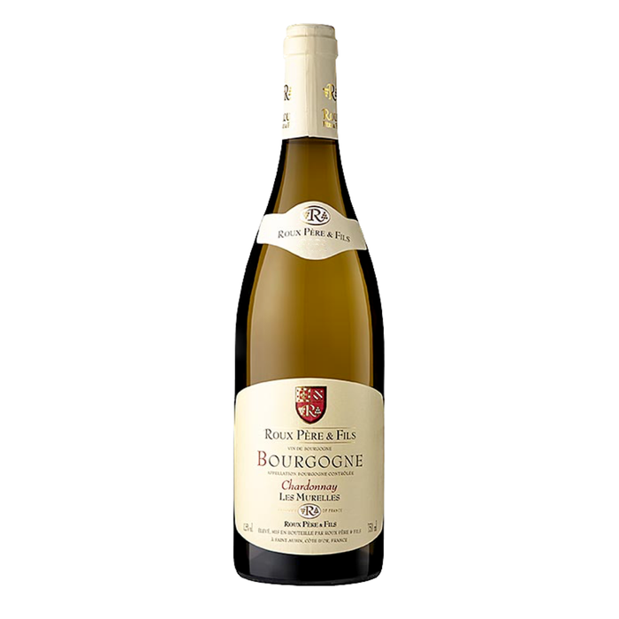 AOP Bourgogne Sec Blanc Roux Et Fils Chardonnay Les Murelles 2021