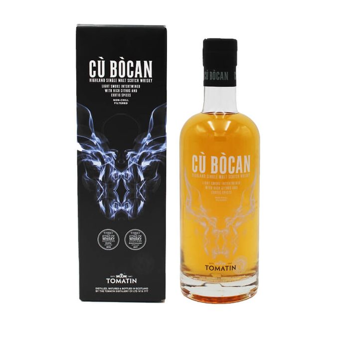 Single Malt Whisky Cu Bocan   46°