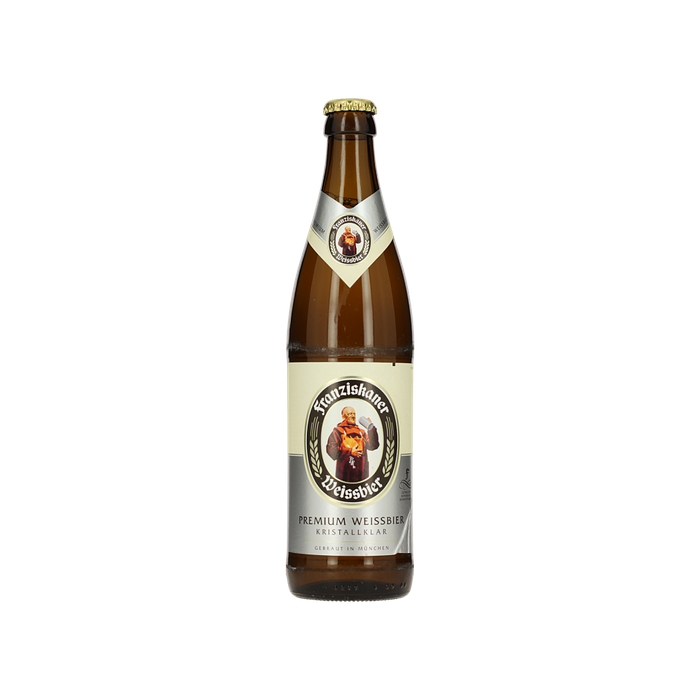 Bière Wheat Beer Franziskaner Kristal Blanche 5°