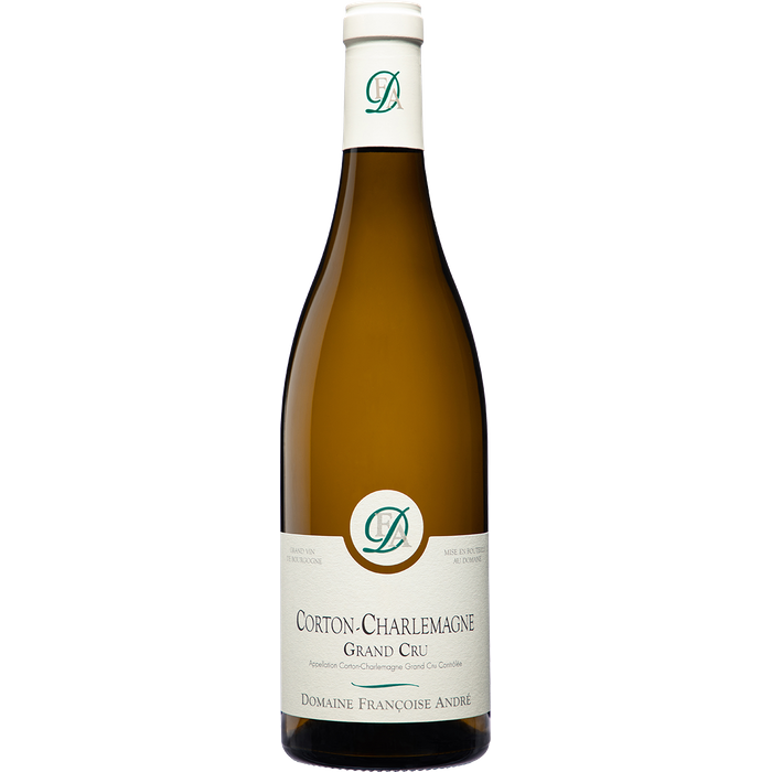 AOP Corton-Charlemagne grand cru Blanc Domaine Francoise Andre   Bio 2022