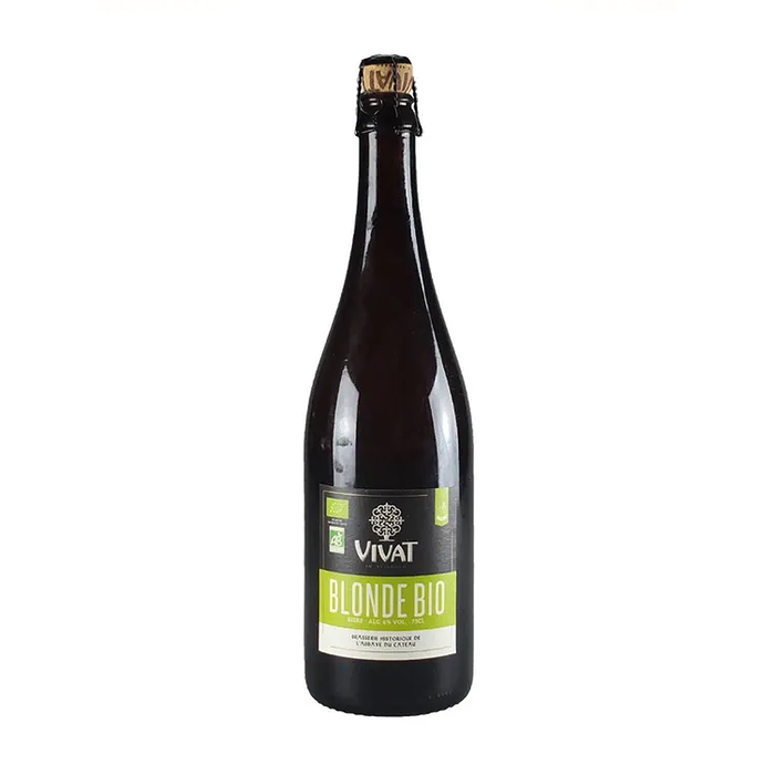 Bière Spéciale Vivat   Blonde Bio 6.5°