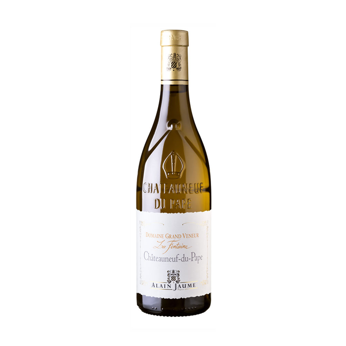 AOP Châteauneuf-du-Pape Blanc Alain Jaume Fontaine Bio 2022