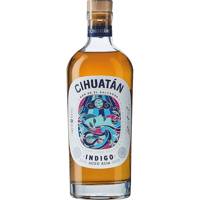 Rhum Vieux Cihuatan Indigo 8 ans 40°