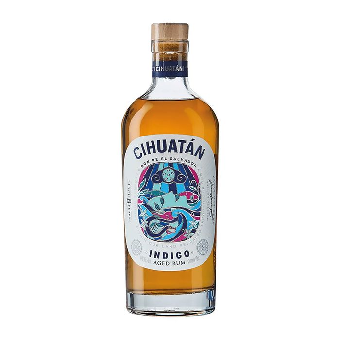 Rhum Vieux Cihuatan Indigo 8 ans 40°