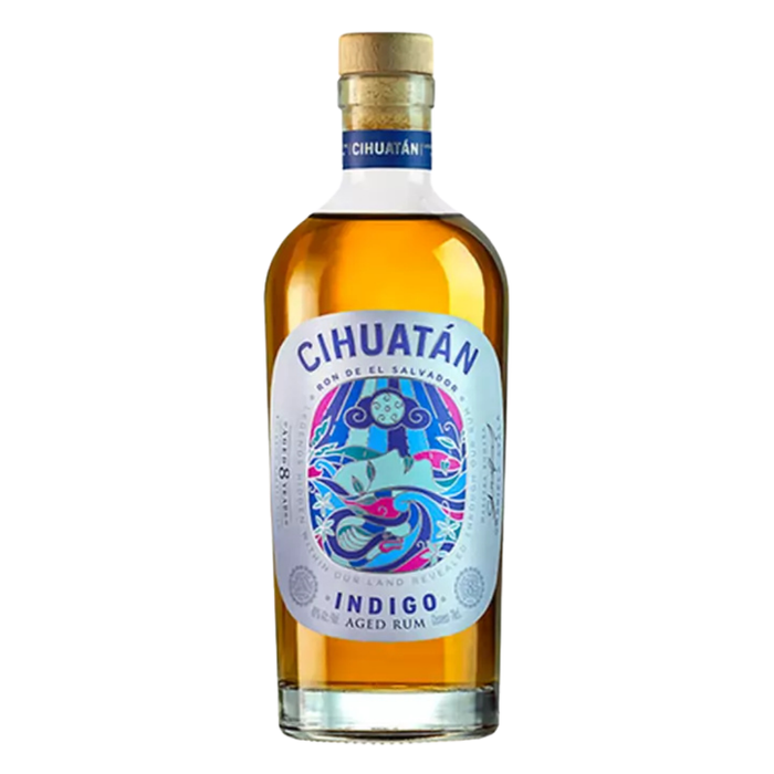 Rhum Vieux Cihuatan Indigo 8 ans 40°