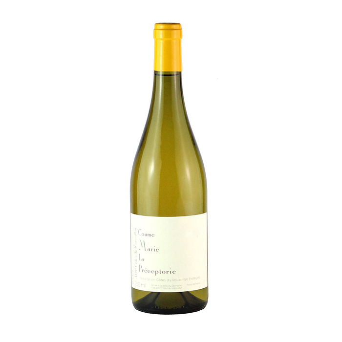 AOP Côtes du Roussillon Blanc Coume Marie Preceptorie 2024