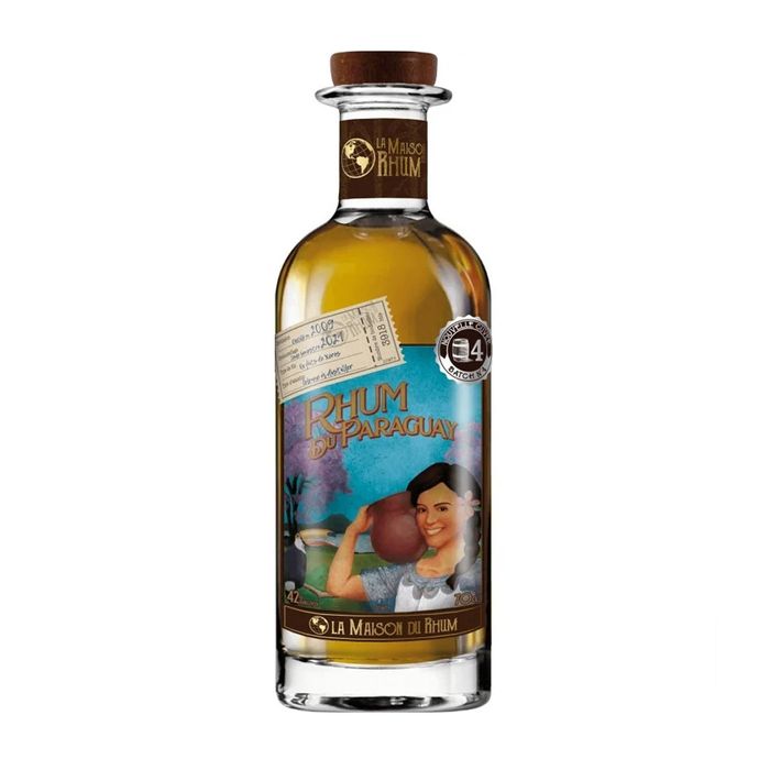 Rhum Ambré Maison du Rhum Paraguay Discovery 45° Bio
