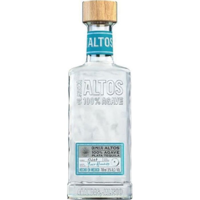 Tequila Blanco (Silver) Olmeca Altos Blanco 38°