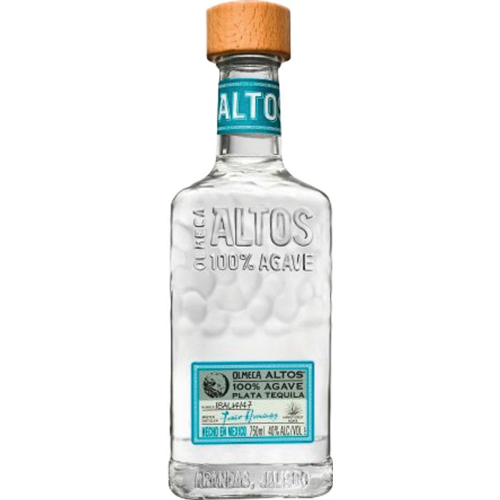 Tequila Blanco (Silver) Olmeca Altos Blanco 38°