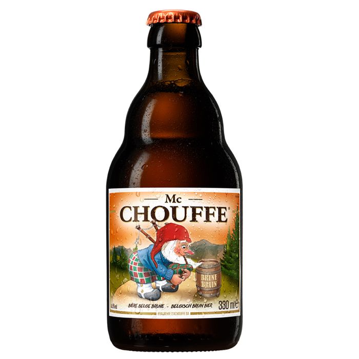 Bière Strong Ale Chouffe Mc Chouffe Brune 8°