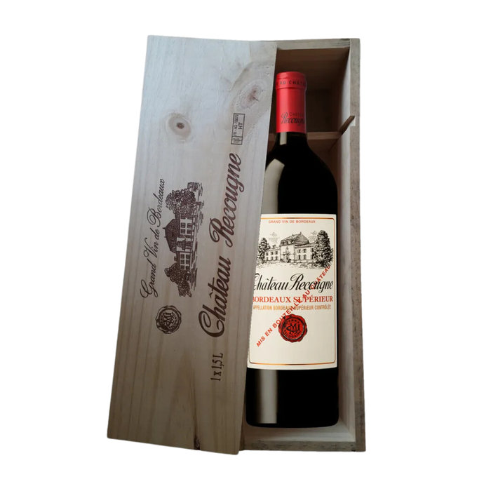 AOP Bordeaux supérieur Rouge Château Recougne   2020