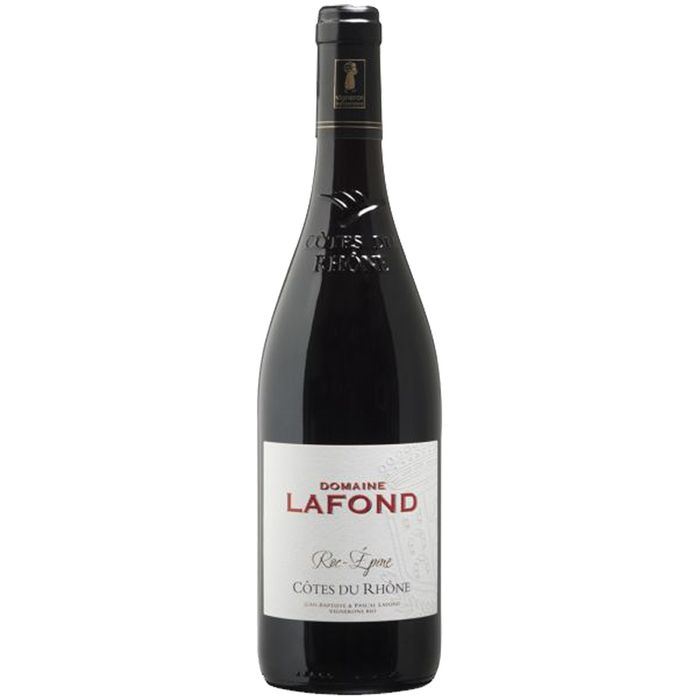 AOP Côtes du Rhône Rouge Domaine Lafond Roc-Epine Bio