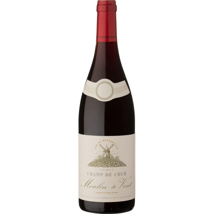 AOP Moulin-à-Vent Sec Rouge Champ De Cour   2019