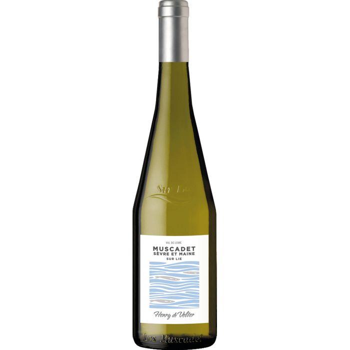 AOP Muscadet Sèvre et Maine Blanc Henry de Velter