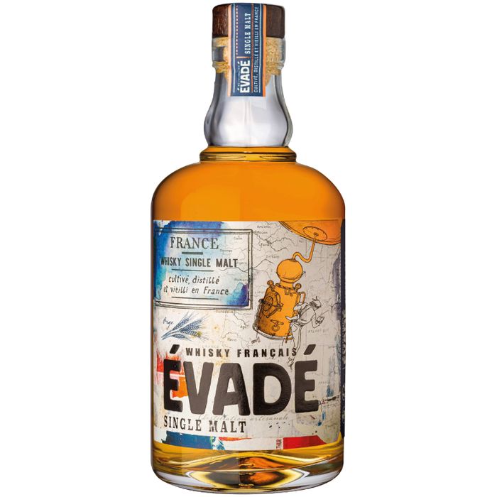 Single Malt Whisky Evade   40°