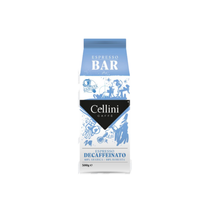 Café en grain Cellini   Déca